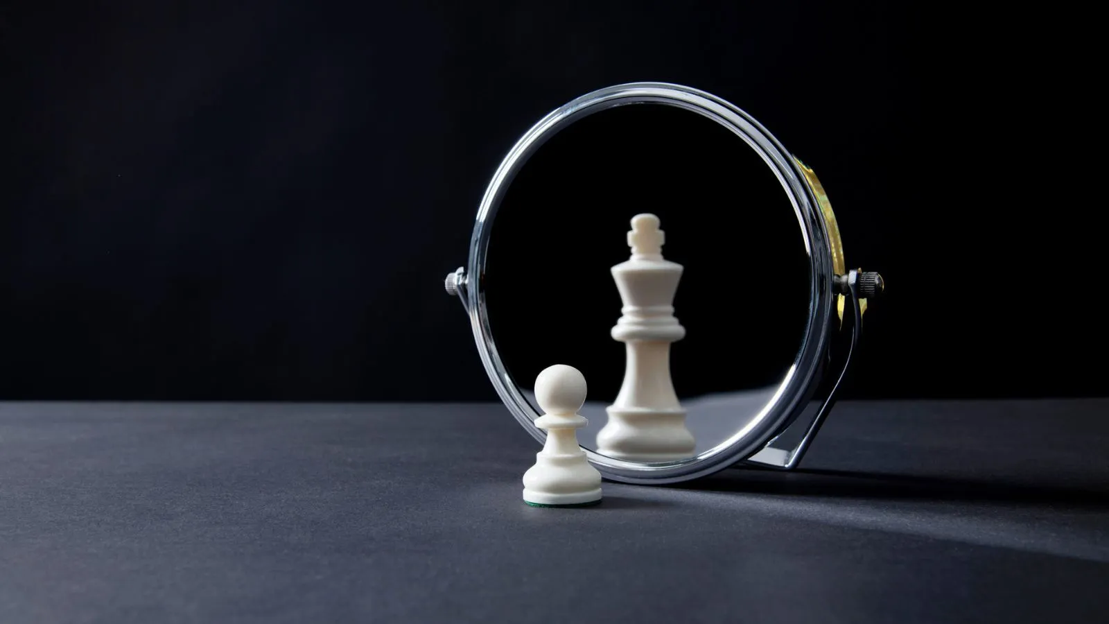 Chess pawn reaching for advancement, symbolizing risks and strategy in scaling multilingual AI performance