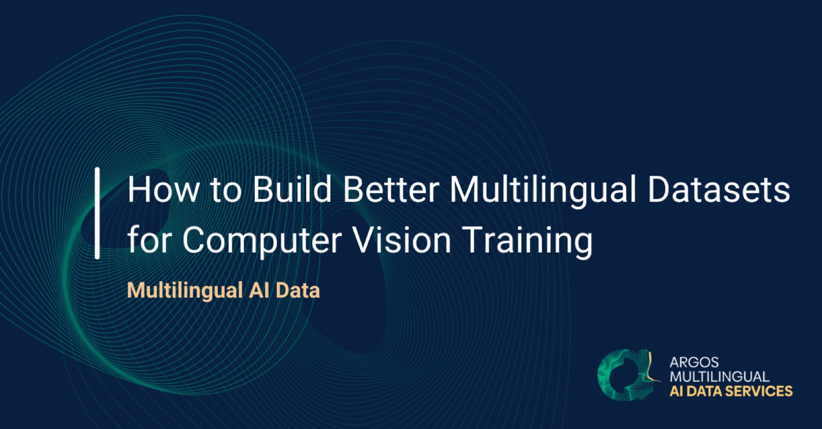How to Build Better Multilingual Datasets for Computer Vision Training ...