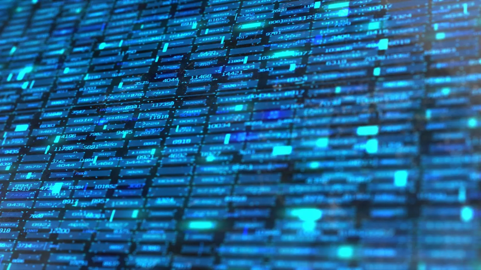 A cloud computing processor on a circuit board demonstrates the ingestion of fragmented enterprise assets into structured formats