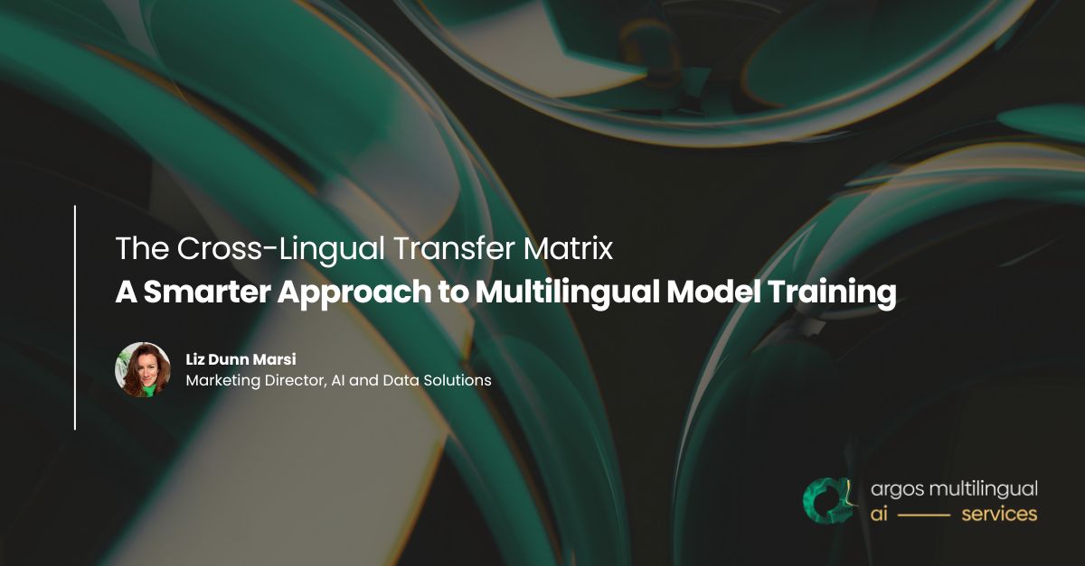 The Cross-Lingual Transfer Matrix: A Smarter Approach to Multilingual ...