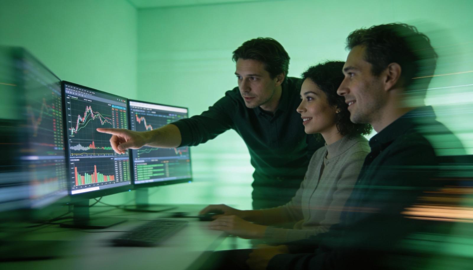 Reviewers evaluating AI model outputs at enterprise scale
