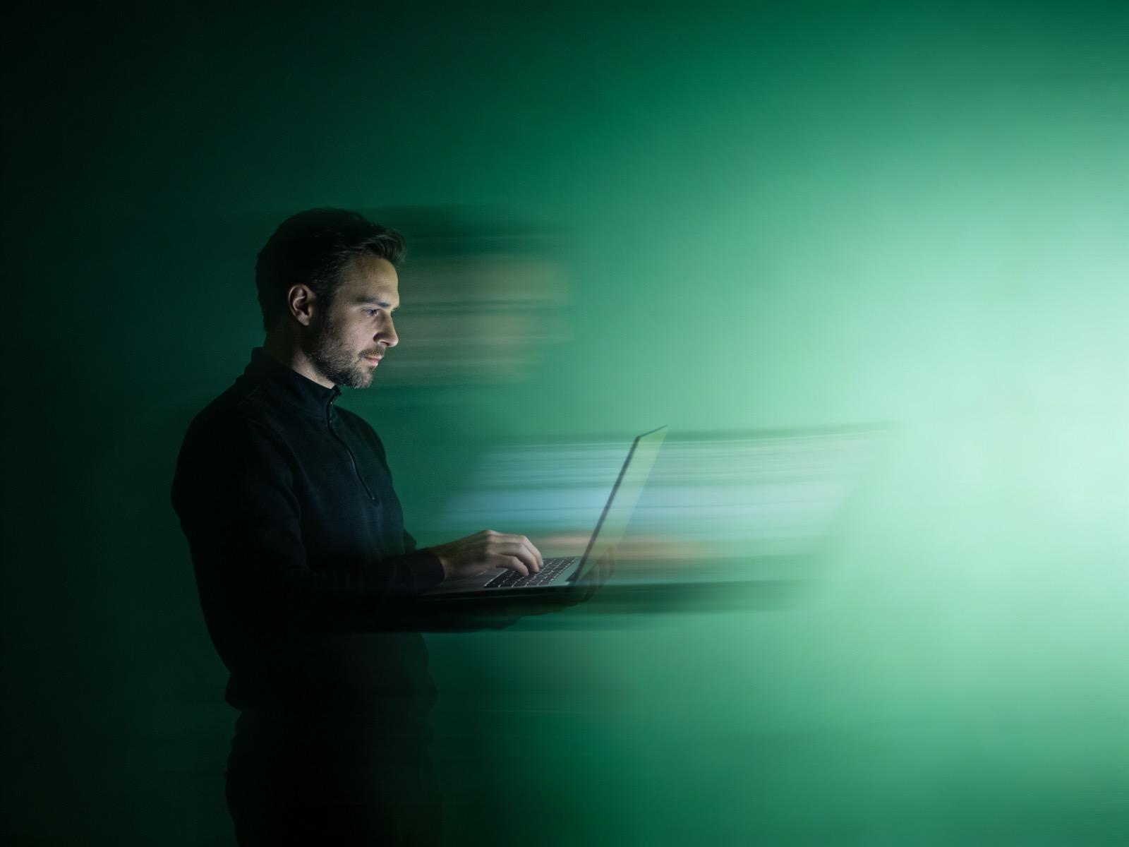 Quality reviewers performing AI data governance and audit checks